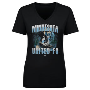 Minnesota United Women's V-Neck T-Shirt | 500 LEVEL