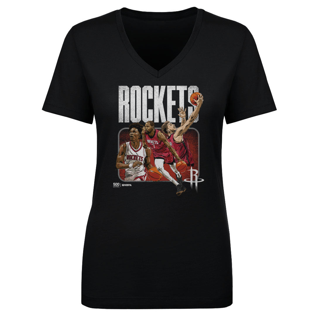 Houston Rockets Women's V-Neck T-Shirt | 500 LEVEL
