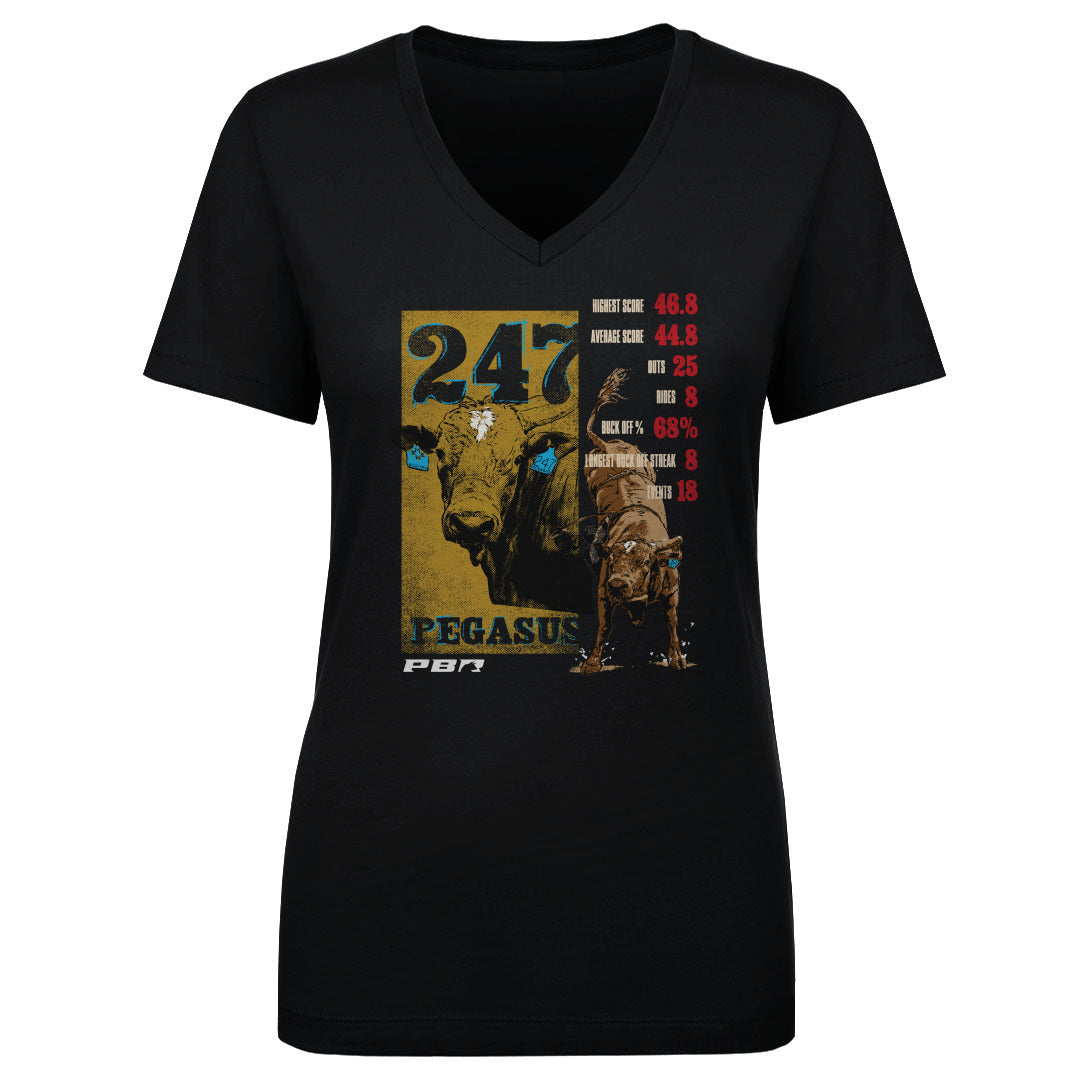 Pegasus Women's V-Neck T-Shirt | 500 LEVEL