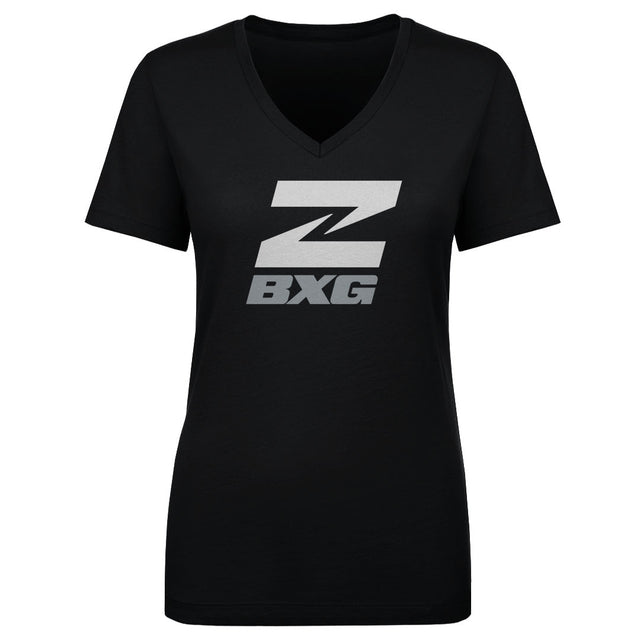 Zuffa Boxing Women's V-Neck T-Shirt | 500 LEVEL