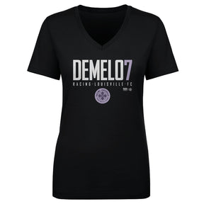 Savannah DeMelo Women's V-Neck T-Shirt | 500 LEVEL