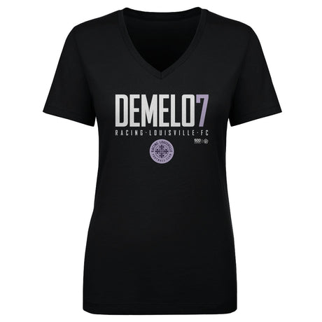 Savannah DeMelo Women's V-Neck T-Shirt | 500 LEVEL