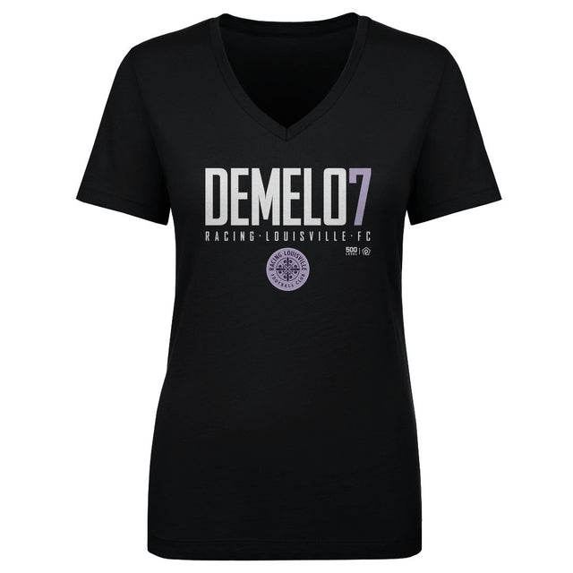 Savannah DeMelo Women's V-Neck T-Shirt | 500 LEVEL