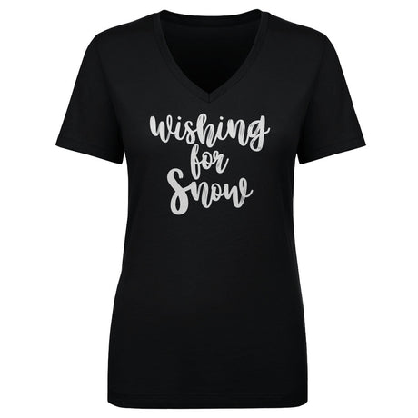 Christmas Women's V-Neck T-Shirt | 500 LEVEL