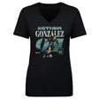 Esther Gonzalez Women's V-Neck T-Shirt | 500 LEVEL