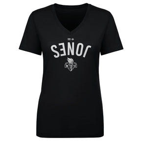 Jonquel Jones Women's V-Neck T-Shirt | 500 LEVEL
