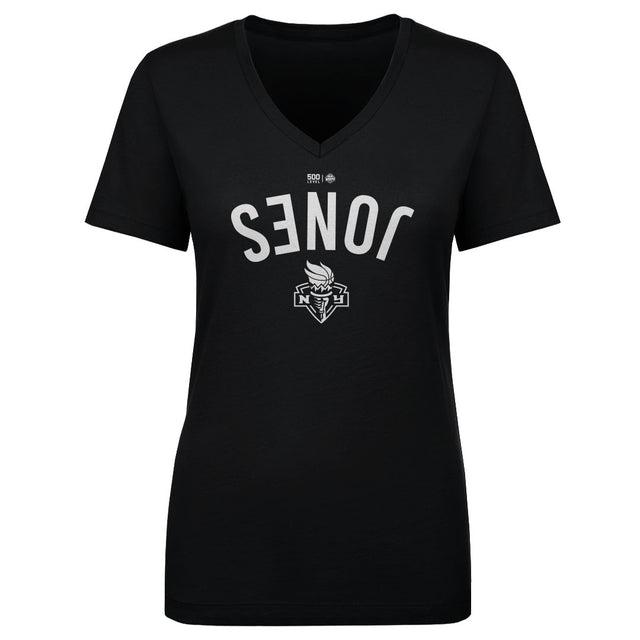 Jonquel Jones Women's V-Neck T-Shirt | 500 LEVEL