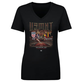 USMNT Women's V-Neck T-Shirt | 500 LEVEL