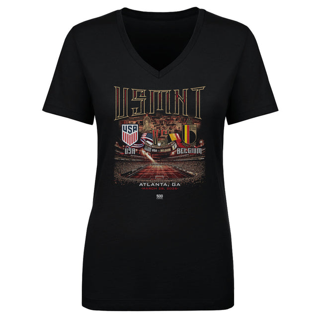 USMNT Women's V-Neck T-Shirt | 500 LEVEL