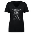 Darryn Peterson Women's V-Neck T-Shirt | 500 LEVEL