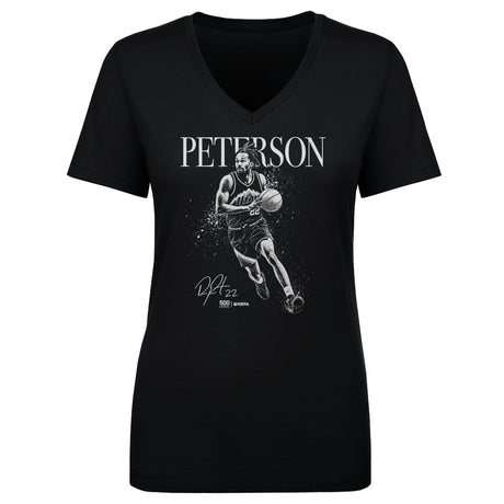 Darryn Peterson Women's V-Neck T-Shirt | 500 LEVEL