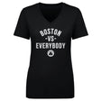 Boston Celtics Women's V-Neck T-Shirt | 500 LEVEL