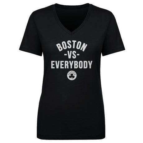 Boston Celtics Women's V-Neck T-Shirt | 500 LEVEL