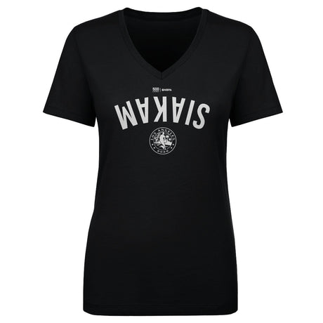 Pascal Siakam Women's V-Neck T-Shirt | 500 LEVEL