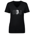 Odell Beckham Jr. Women's V-Neck T-Shirt | 500 LEVEL