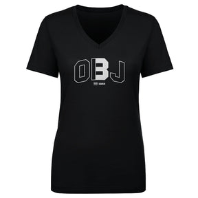 Odell Beckham Jr. Women's V-Neck T-Shirt | 500 LEVEL