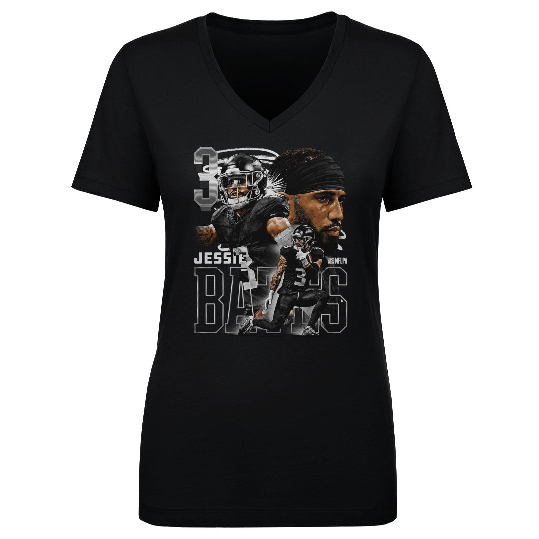 Jessie Bates III Women's V-Neck T-Shirt | 500 LEVEL