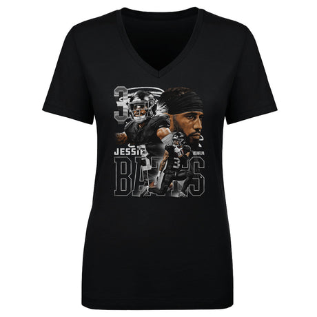 Jessie Bates III Women's V-Neck T-Shirt | 500 LEVEL