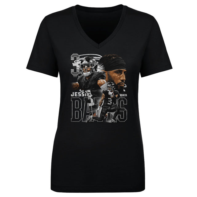 Jessie Bates III Women's V-Neck T-Shirt | 500 LEVEL