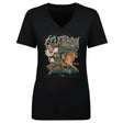 Macklin Celebrini Women's V-Neck T-Shirt | 500 LEVEL