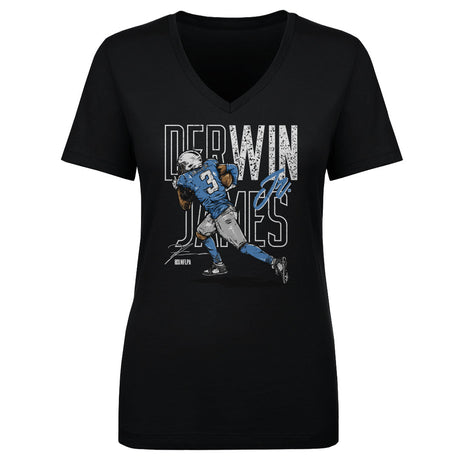 Derwin James Women's V-Neck T-Shirt | 500 LEVEL