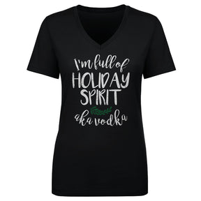 Christmas Women's V-Neck T-Shirt | 500 LEVEL