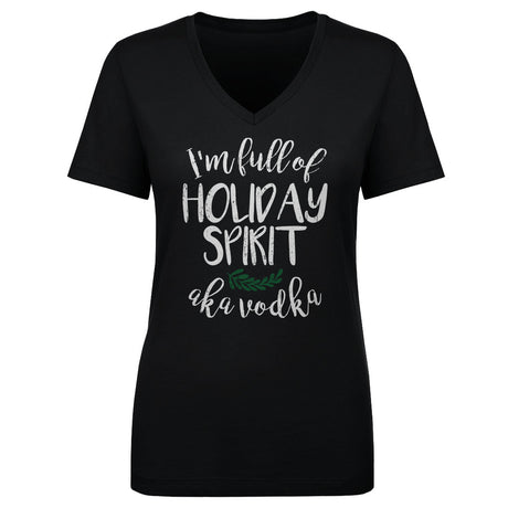 Christmas Women's V-Neck T-Shirt | 500 LEVEL