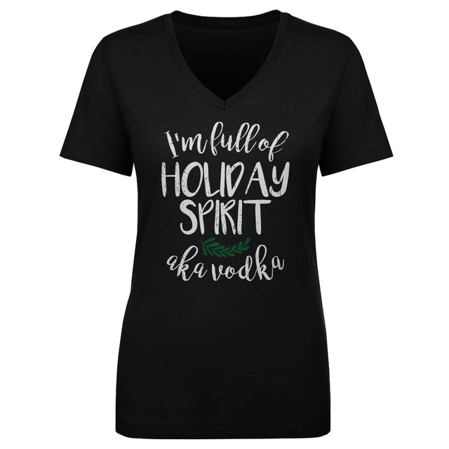 Christmas Women's V-Neck T-Shirt | 500 LEVEL