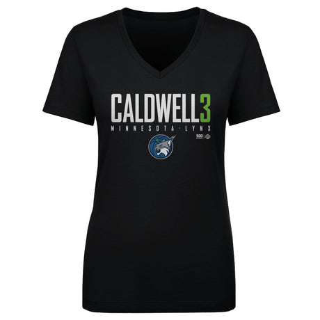 Maya Caldwell Women's V-Neck T-Shirt | 500 LEVEL