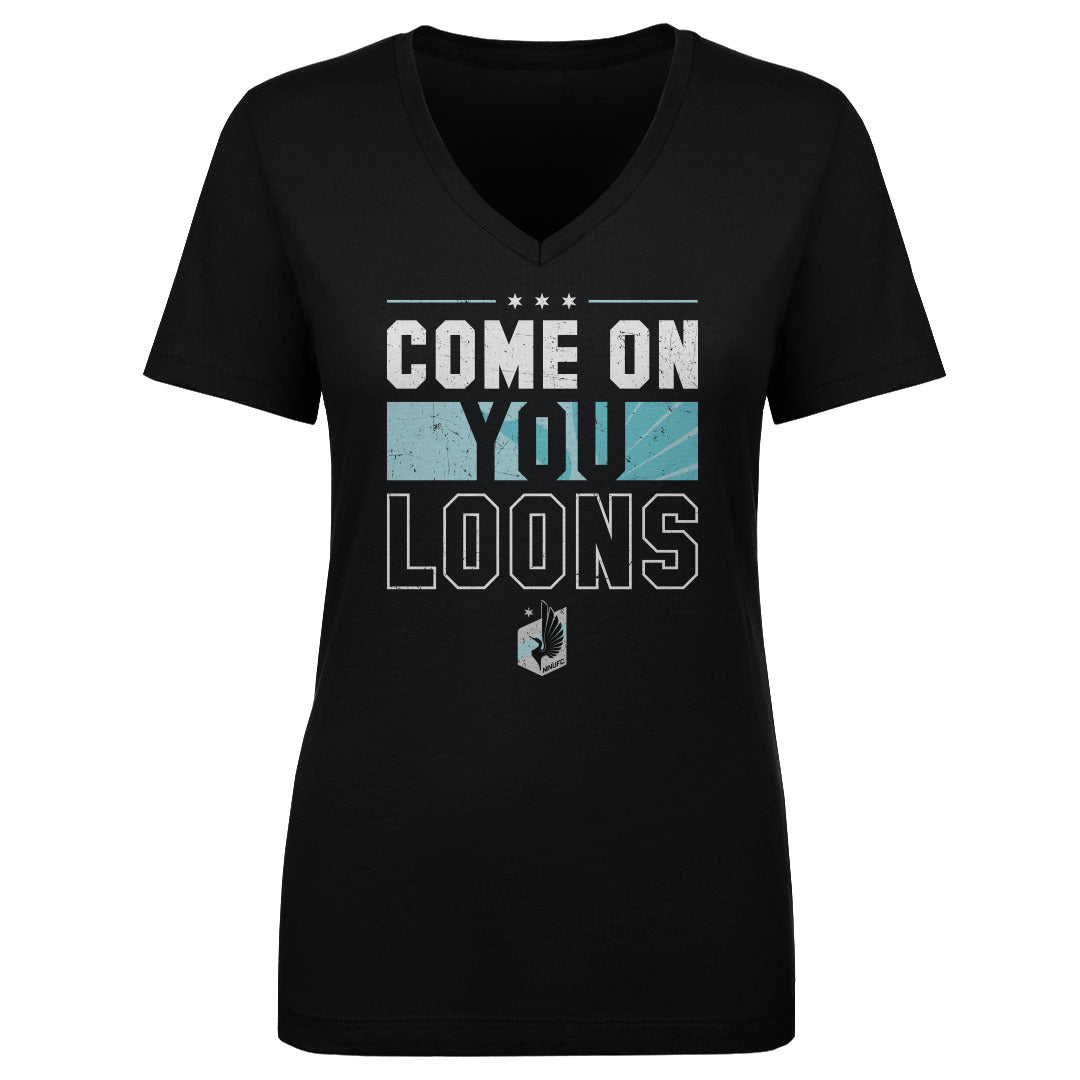 Minnesota United Women's V-Neck T-Shirt | 500 LEVEL