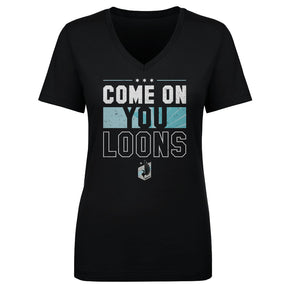Minnesota United Women's V-Neck T-Shirt | 500 LEVEL