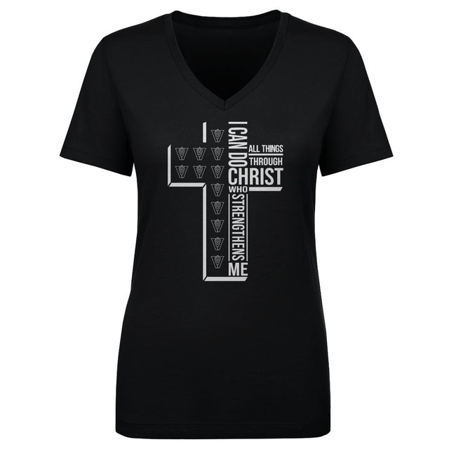 Vandegrift Women's V-Neck T-Shirt | 500 LEVEL