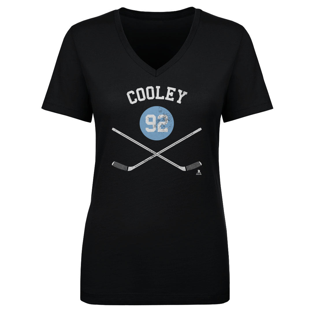 Logan Cooley Women's V-Neck T-Shirt | 500 LEVEL