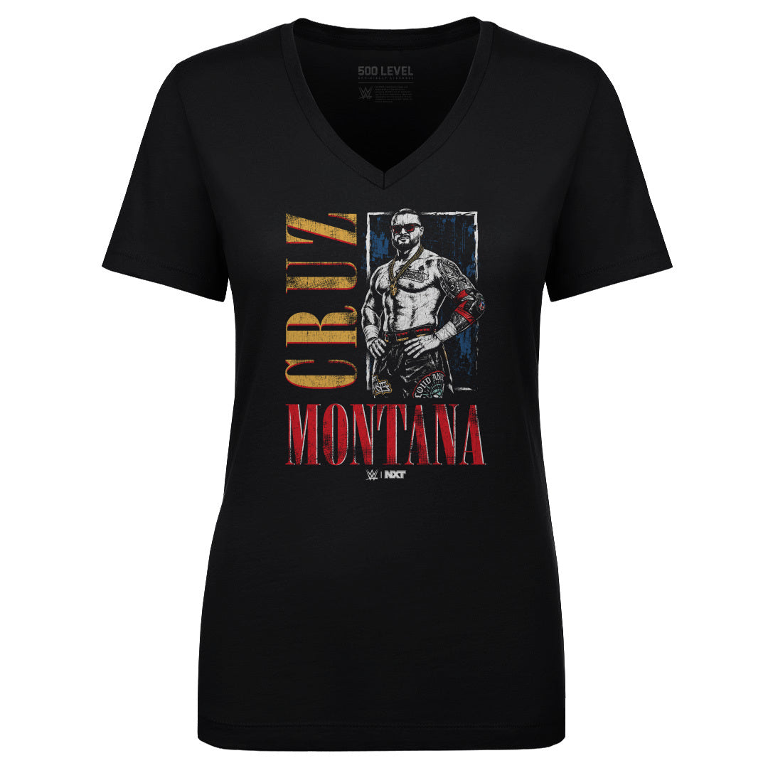 Cruz Montana Women's V-Neck T-Shirt | 500 LEVEL