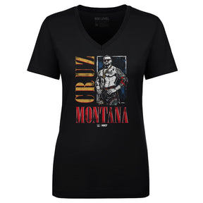 Cruz Montana Women's V-Neck T-Shirt | 500 LEVEL