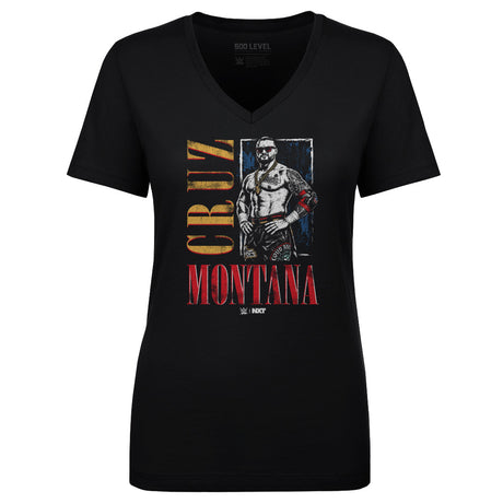 Cruz Montana Women's V-Neck T-Shirt | 500 LEVEL
