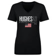 Quinn Hughes Women's V-Neck T-Shirt | 500 LEVEL