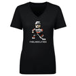 Philadelphia Hockey Women's V-Neck T-Shirt | 500 LEVEL