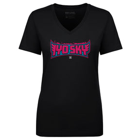 Iyo Sky Women's V-Neck T-Shirt | 500 LEVEL