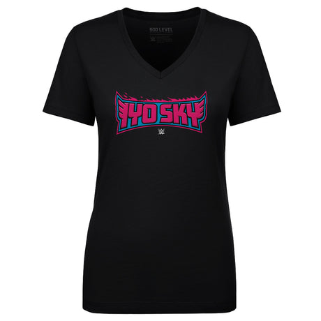 Iyo Sky Women's V-Neck T-Shirt | 500 LEVEL