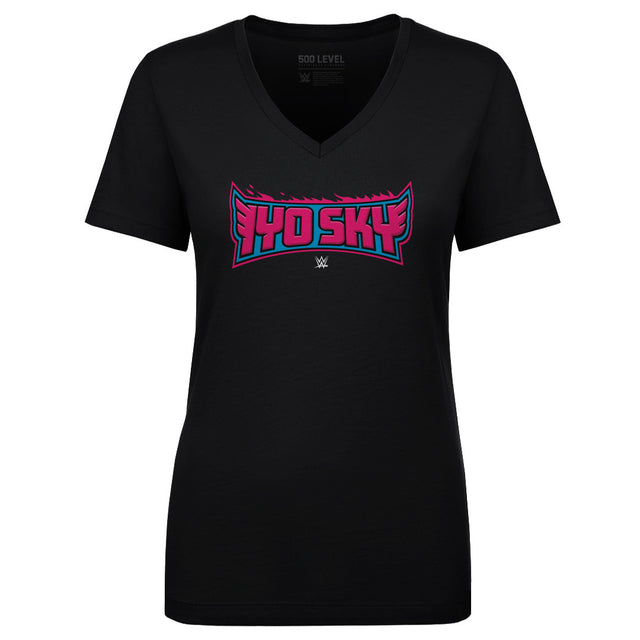 Iyo Sky Women's V-Neck T-Shirt | 500 LEVEL