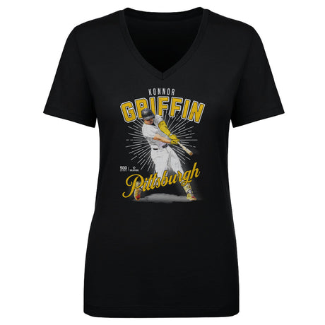 Konnor Griffin Women's V-Neck T-Shirt | 500 LEVEL