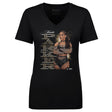 Jaida Parker Women's V-Neck T-Shirt | 500 LEVEL