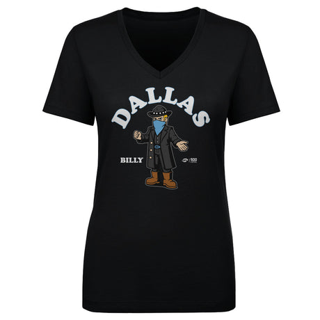 Dallas Renegades Women's V-Neck T-Shirt | 500 LEVEL