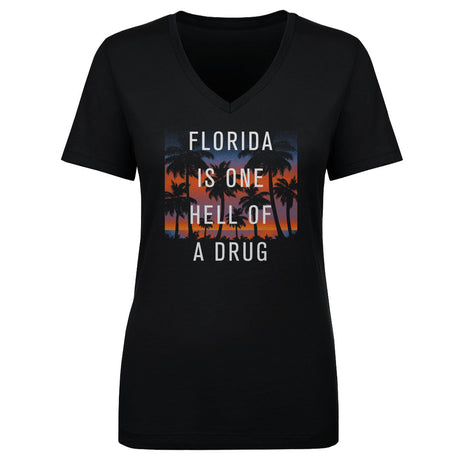Florida Women's V-Neck T-Shirt | 500 LEVEL
