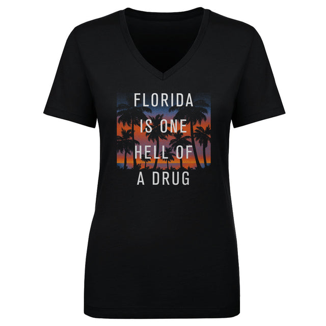 Florida Women's V-Neck T-Shirt | 500 LEVEL
