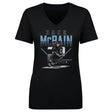 Jack McBain Women's V-Neck T-Shirt | 500 LEVEL