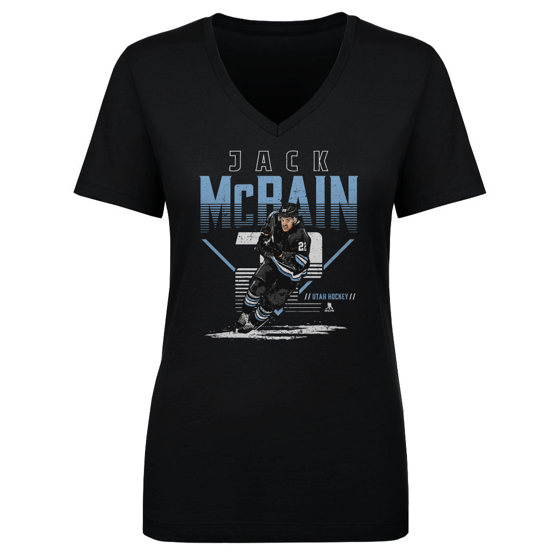 Jack McBain Women's V-Neck T-Shirt | 500 LEVEL