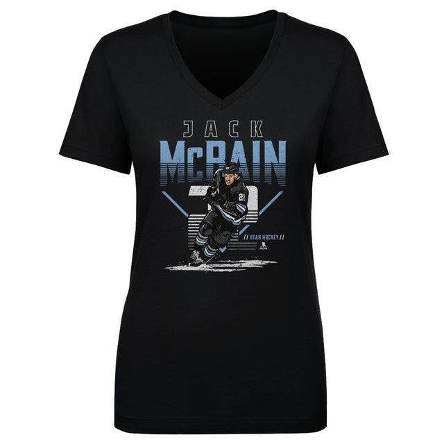 Jack McBain Women's V-Neck T-Shirt | 500 LEVEL