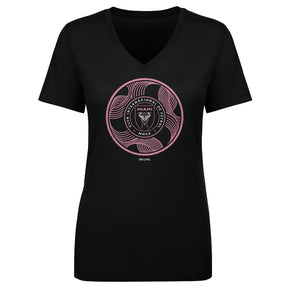 Inter Miami CF Women's V-Neck T-Shirt | 500 LEVEL